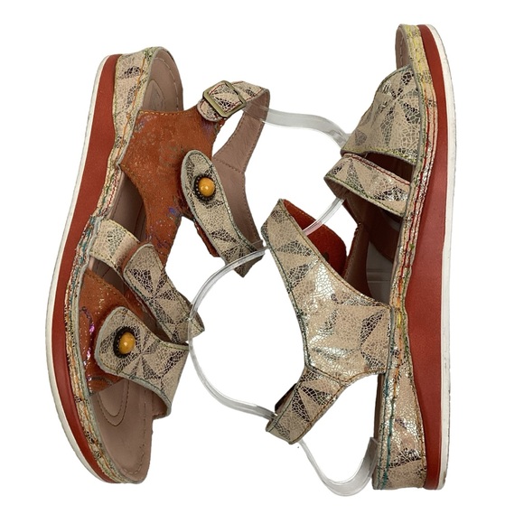 L’ Artiste Payokya by Spring Step Leather Sandals - Picture 3 of 13